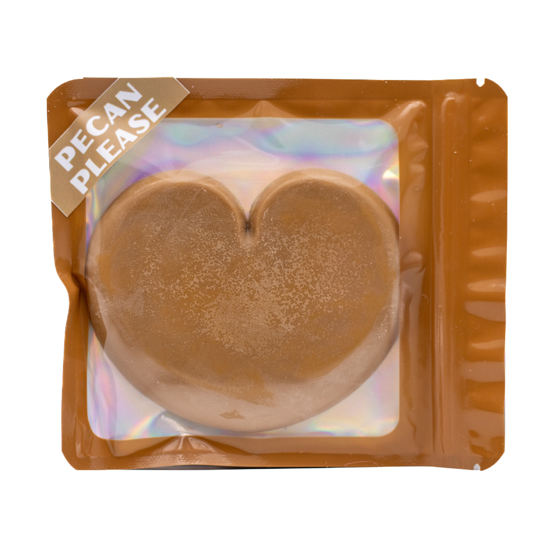 Sacred Hearts Chocolate Bar - Pecan Please - 6 Pack