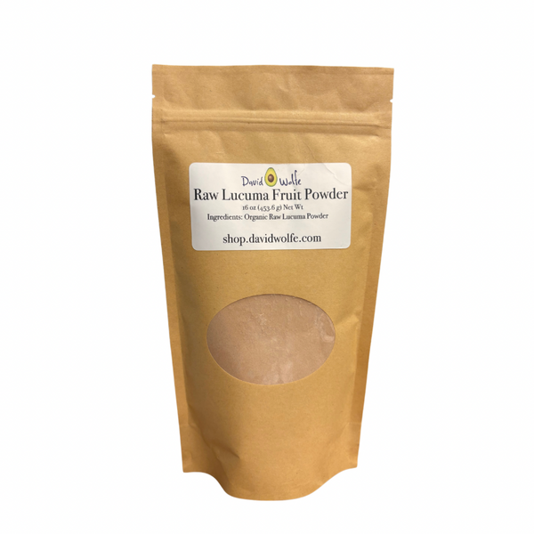 Organic Lucuma Powder David Wolfe Shop