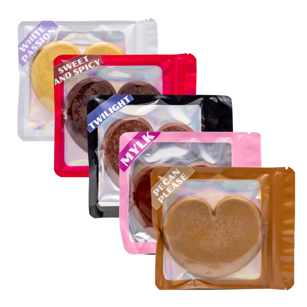 Sacred Heart Chocolate - All Flavors Bundle