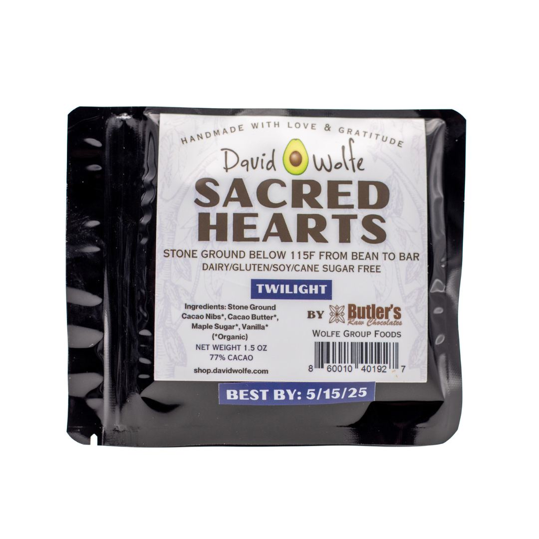 Sacred Hearts Chocolate Bar - Twilight - 6 Pack
