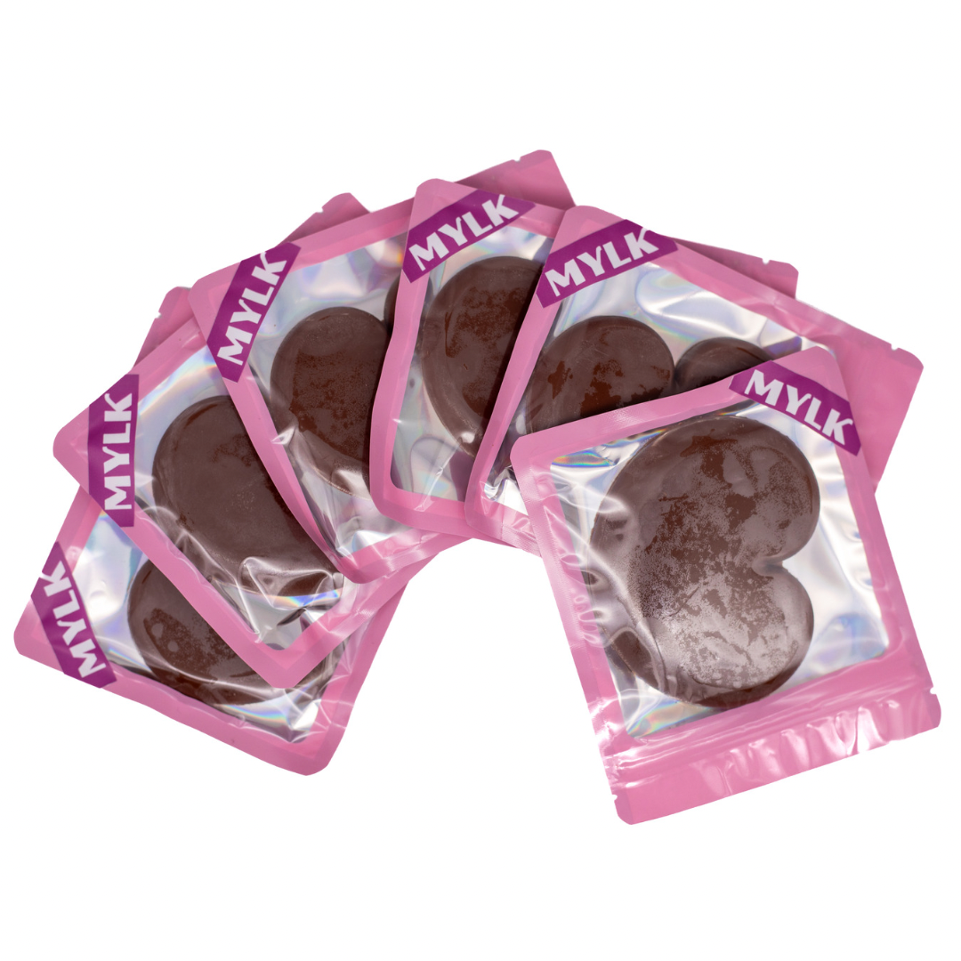 Sacred Hearts Chocolate Bar - Mylk - 6 Pack