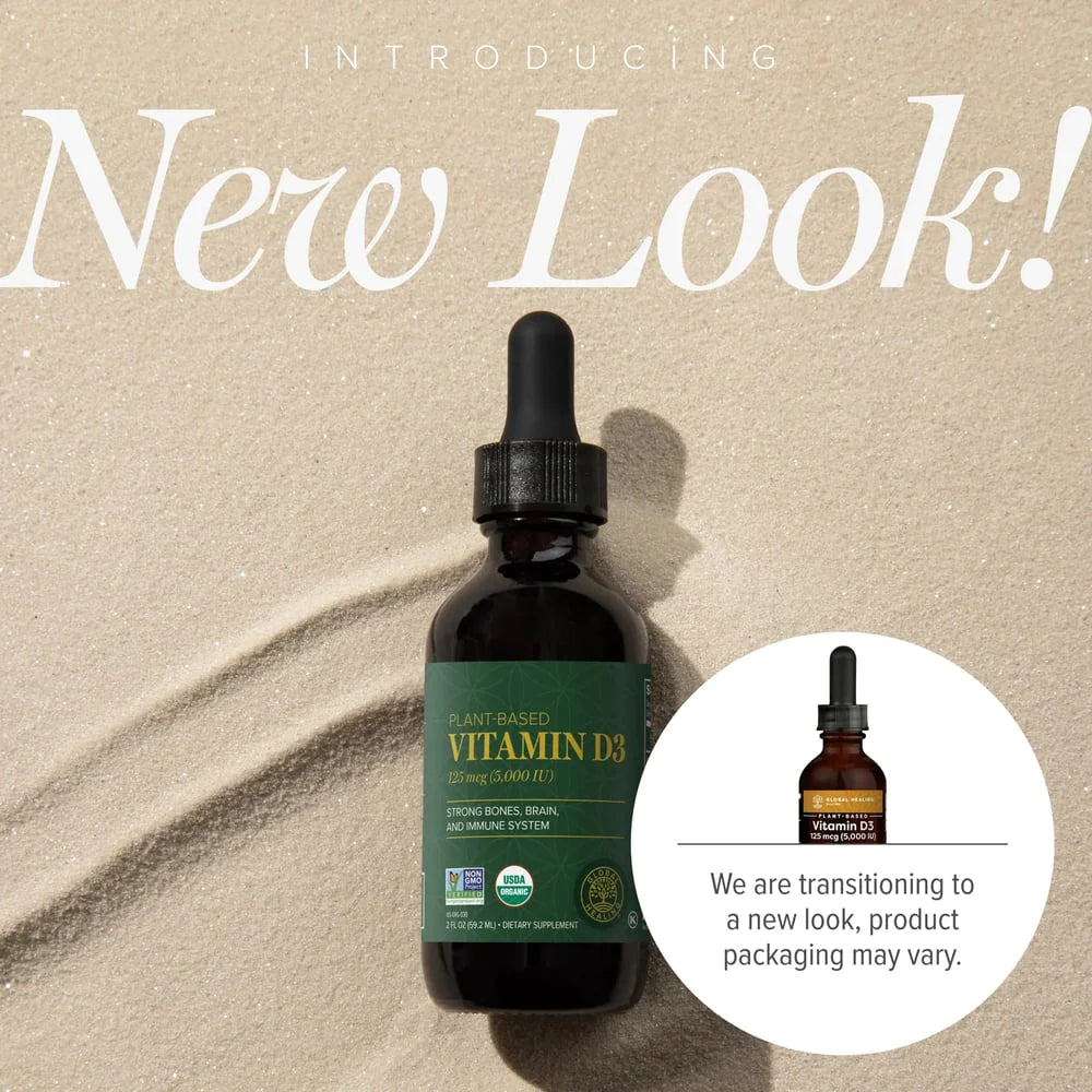 D3 Organic Vegan Vitamin D3