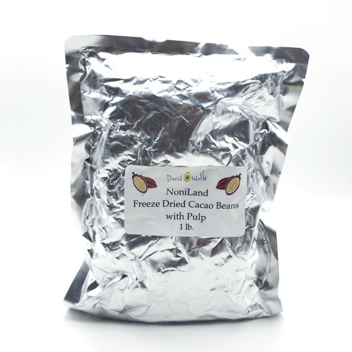 NoniLand Freeze-Dried Cacao Beans with Pulp