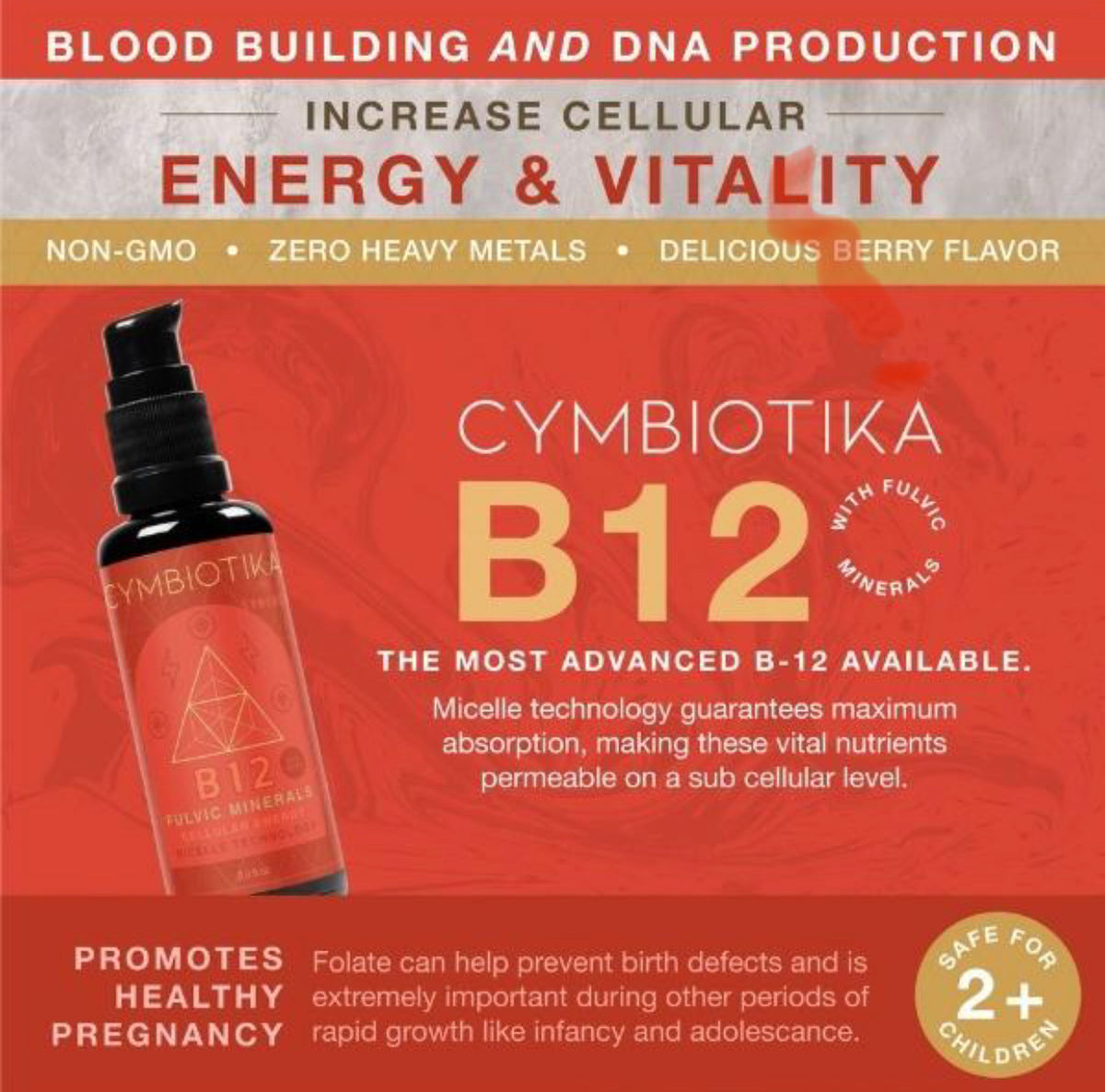 Cymbiotika Synergy B12
