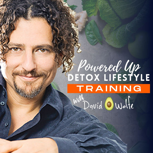 Powered Up Detox Lifestyle Training David Wolfe Shop
