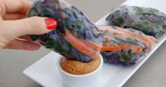 3 spring rolls Maria Marlowe FI