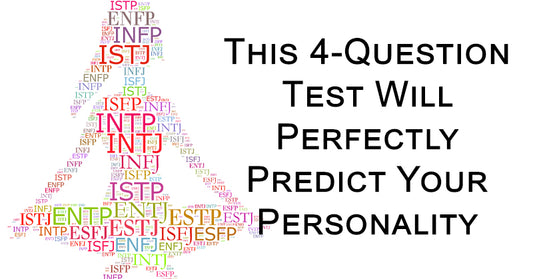 4 question test predict your personality FI