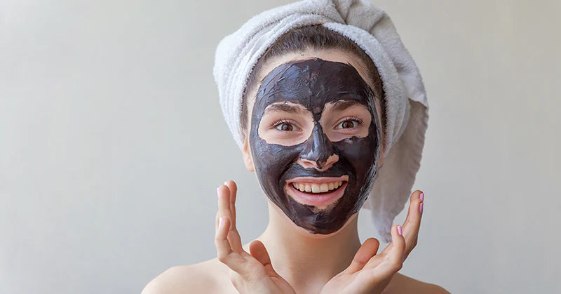 activated charcoal mask FI
