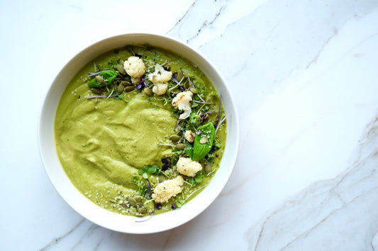 greens and lemon detox soup FI
