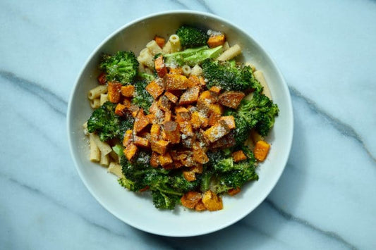 Chickpea Pasta Primavera Maria-Marlowe-750×500