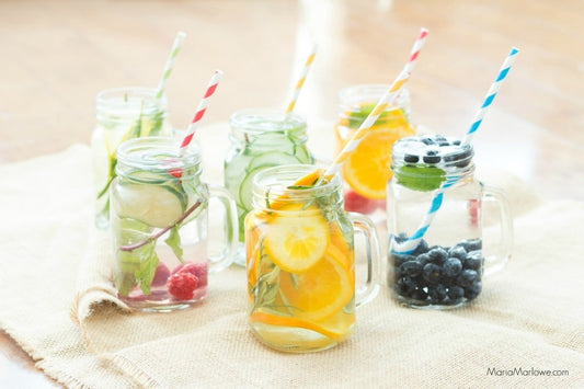 detox spa water Maria Marlowe 2-1024×682