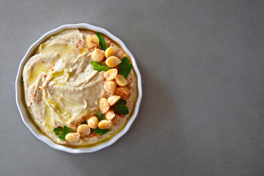 easy homemade hummus Maria Marlowe FI