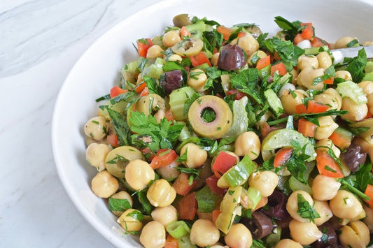 chickpea salad FI