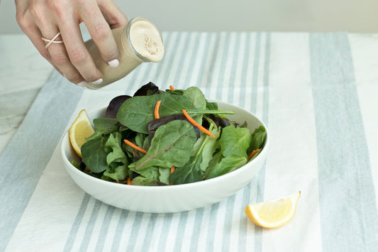 lemon tahini dressing FI