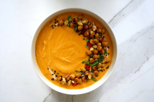 butternut squash soup FI