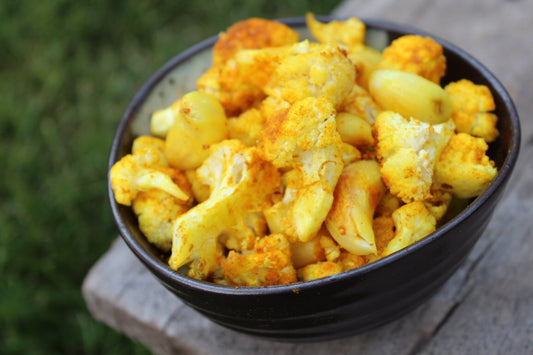 Turmeric-Roasted-Garlic-Cauliflower