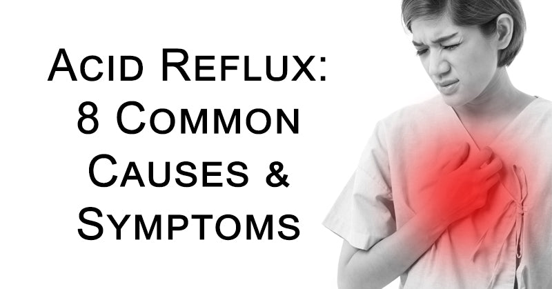 acid reflux causes FI
