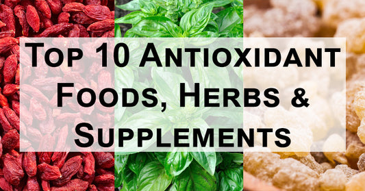 antioxidant supplements antioxidant herbs antioxidant foods