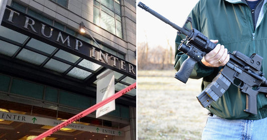 armed man trump hotel FI