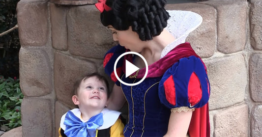 autistic boy snow white FI
