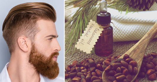 Beard Oil Recipe With Cedarwood & Sandalwood Essential Oil