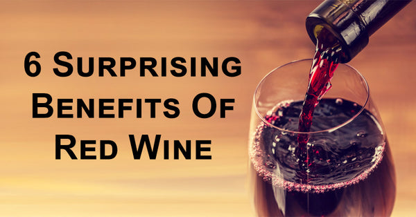 Benefits Of Red Wine: 6 Surprising Ways It's Great For You - David ...