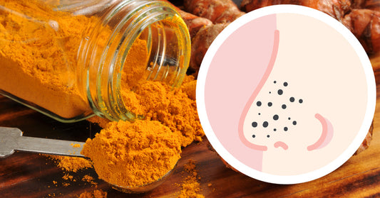 Blackhead Removal Mask With Turmeric