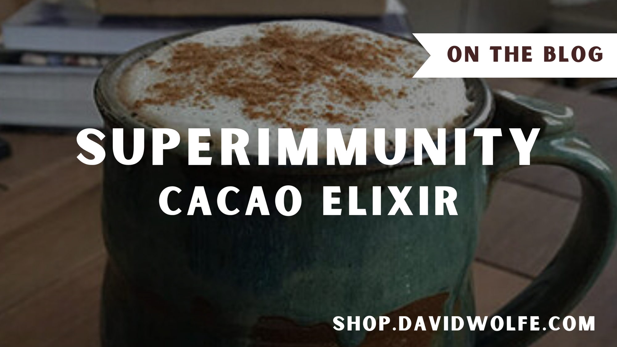 superimmunity cacao elixir FI Cassie Rhea Mercer