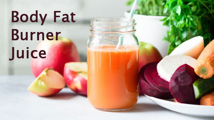 Body Fat Burner Juice - Lose Weight! Feel Better!