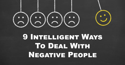 deal negative people FI