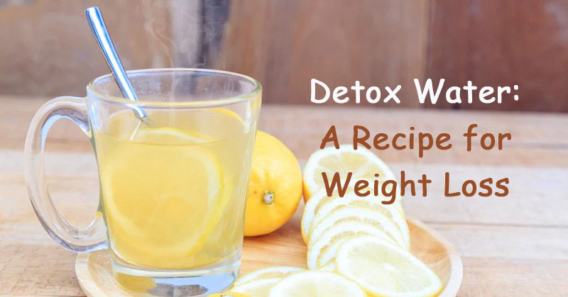 detox water lemon FI