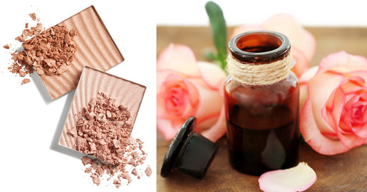 DIY Bronzer With Rose Essential Oil