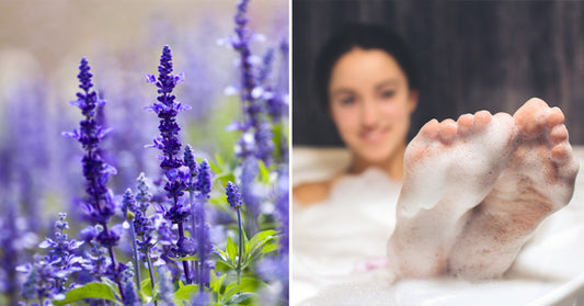 Homemade Bubble Bath With Essential Oils