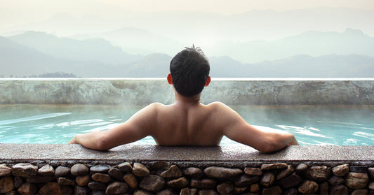 hot bath FI