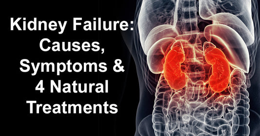 Kidney Failure: Causes, Symptoms & 4 Natural Treatments