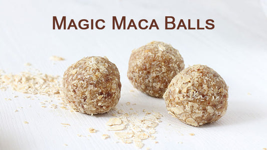 magic maca balls Kerrie Heart FI