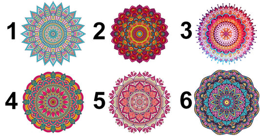 Pick A Mandala To Find Its Hidden Message For YOU!
