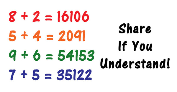 Only A True Genius Can Solve This Math Problem. Can You? - David Wolfe Shop
