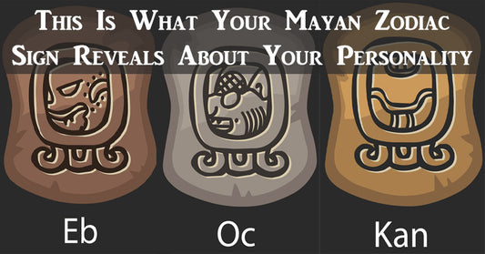 This Is What Your Mayan Zodiac Sign Reveals About Your Personality