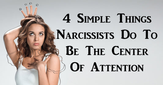 narcissists center of attention FI