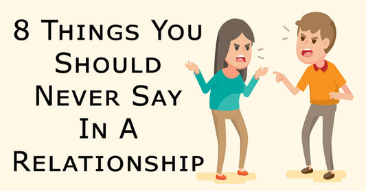 never say relationship FI