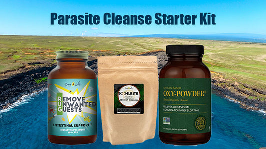 parasite cleanse starter kit guide