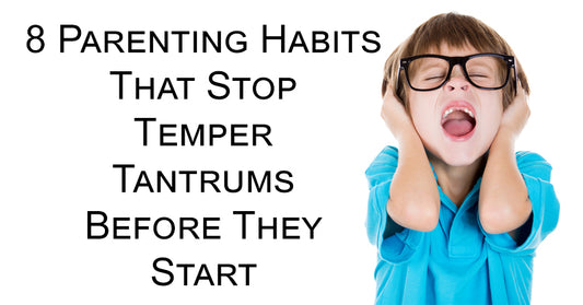 parenting temper tantrums FI