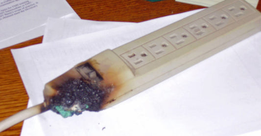 Fire Department Warns Of Power Strip Mistake That Could Burn Your House Down