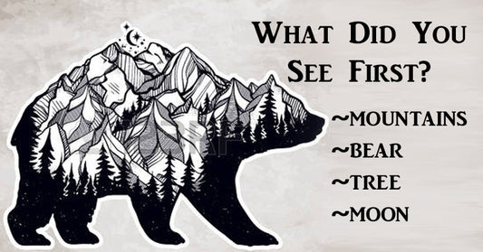 What You See First Reveals Your Shadow Self
