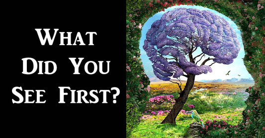 What You See In This Image Reveals Part Of Your Subconscious Personality
