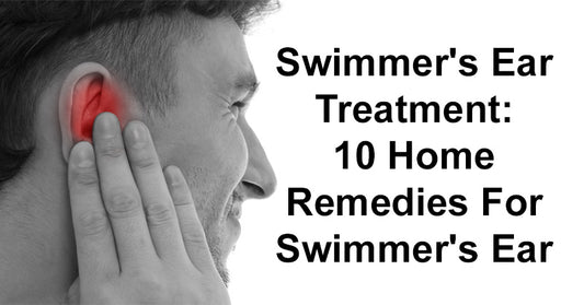 Swimmer's Ear Treatment: 10 Home Remedies For Swimmer's Ear