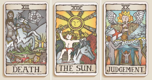 tarot card subconsious FI