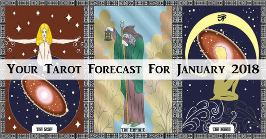 Your Tarot Forecast For January 2018, According To Your Zodiac Sign
