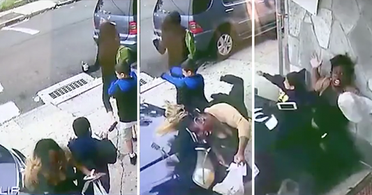 woman-saves-boy jaw-dropping moment FI